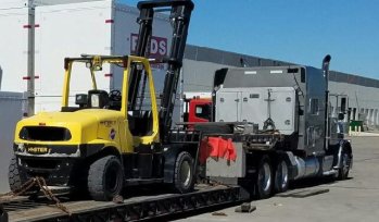 Forklift & Equipment Shipping Services